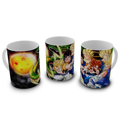 Caneca Dragon Ball - Mod.07